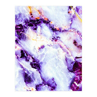 Purple marbling I (Print Only)