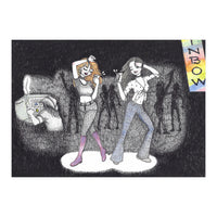 Dancing Queens In The 90's (Print Only)