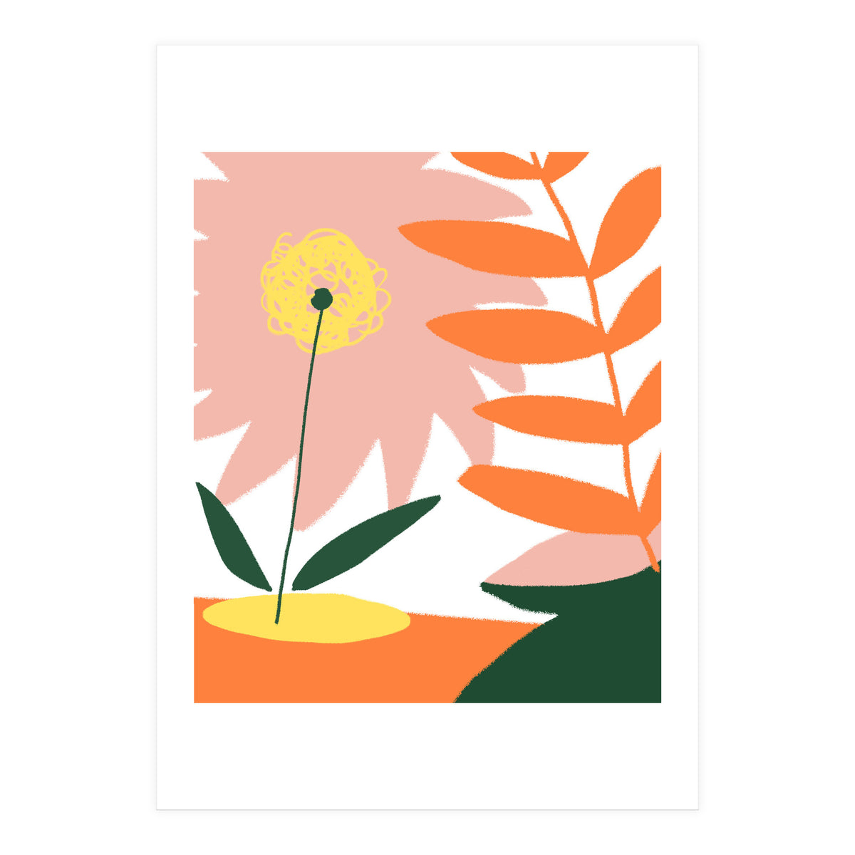 Summer Blossom (Print Only)