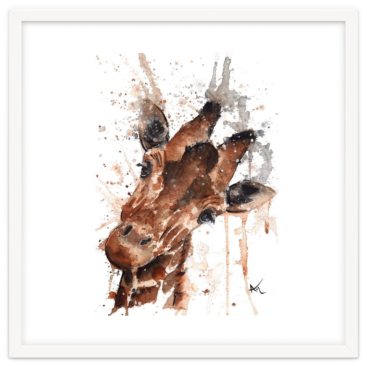 Giraffe- Wildlife Collection