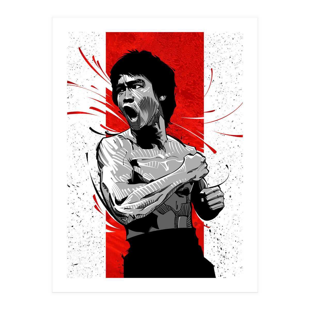 Bruce Lee (Print Only)