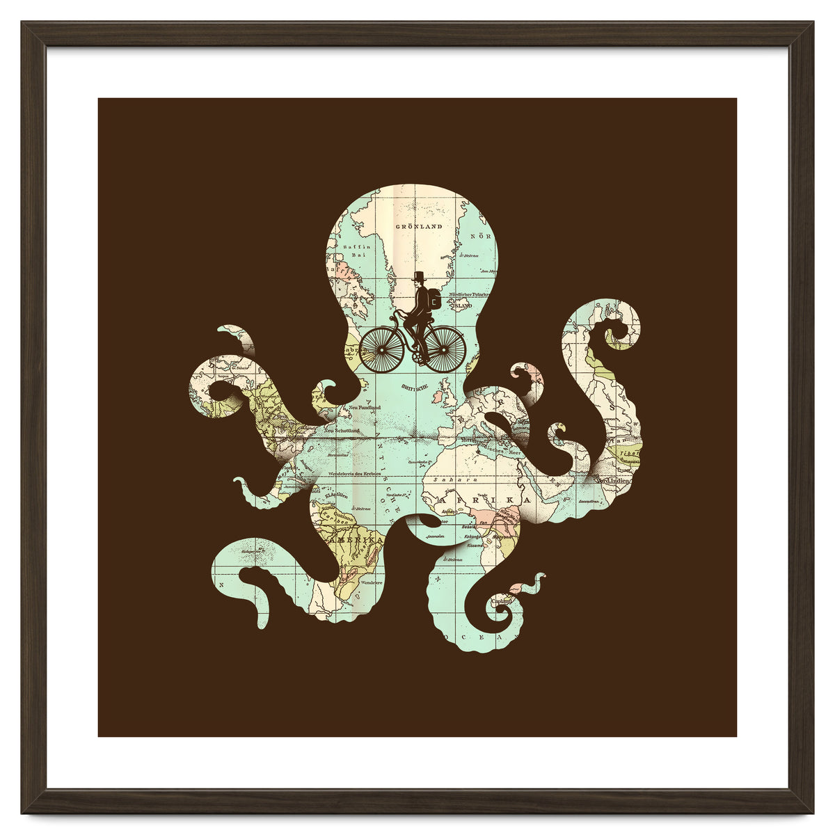 All Around The World