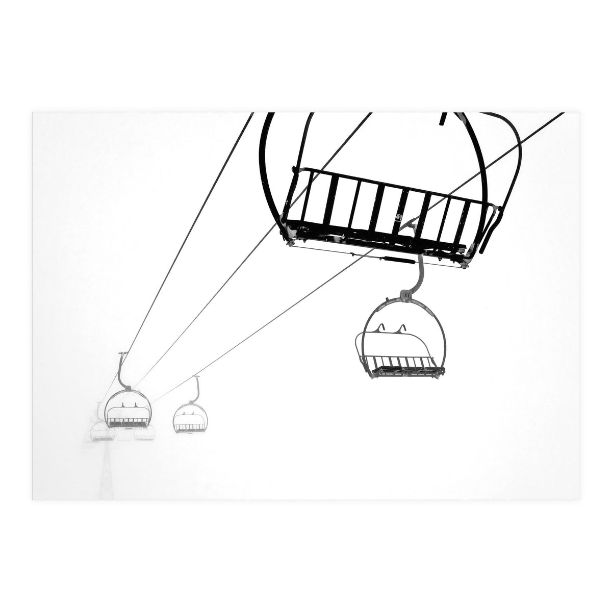 Ski lift (Print Only)