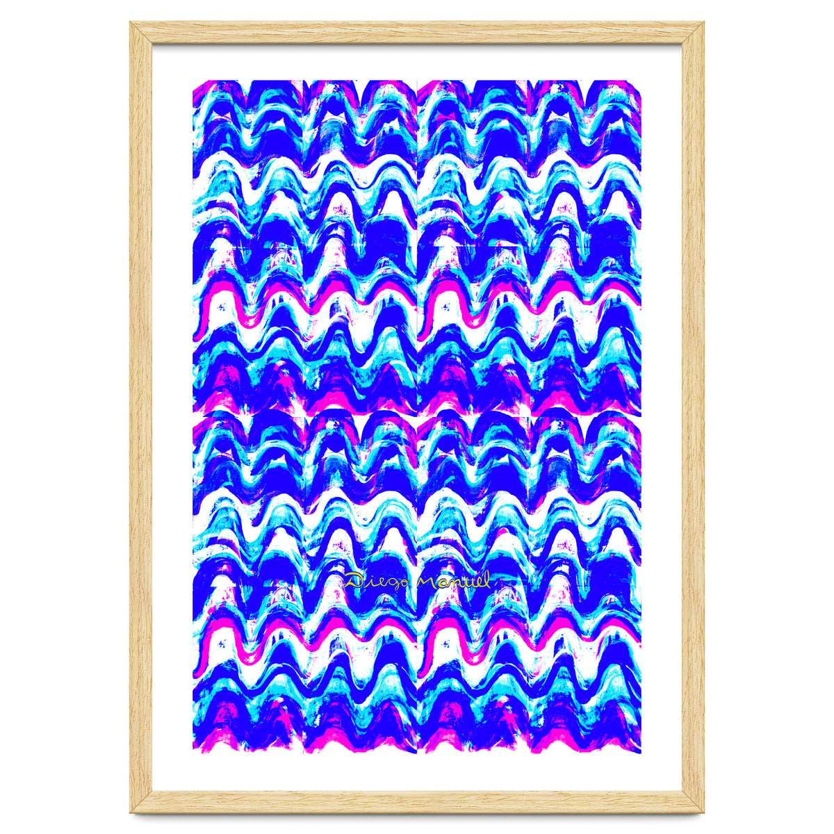 Pop abstract color full