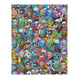 Calaveras Y Graffitis 3 (Print Only) thumbnail