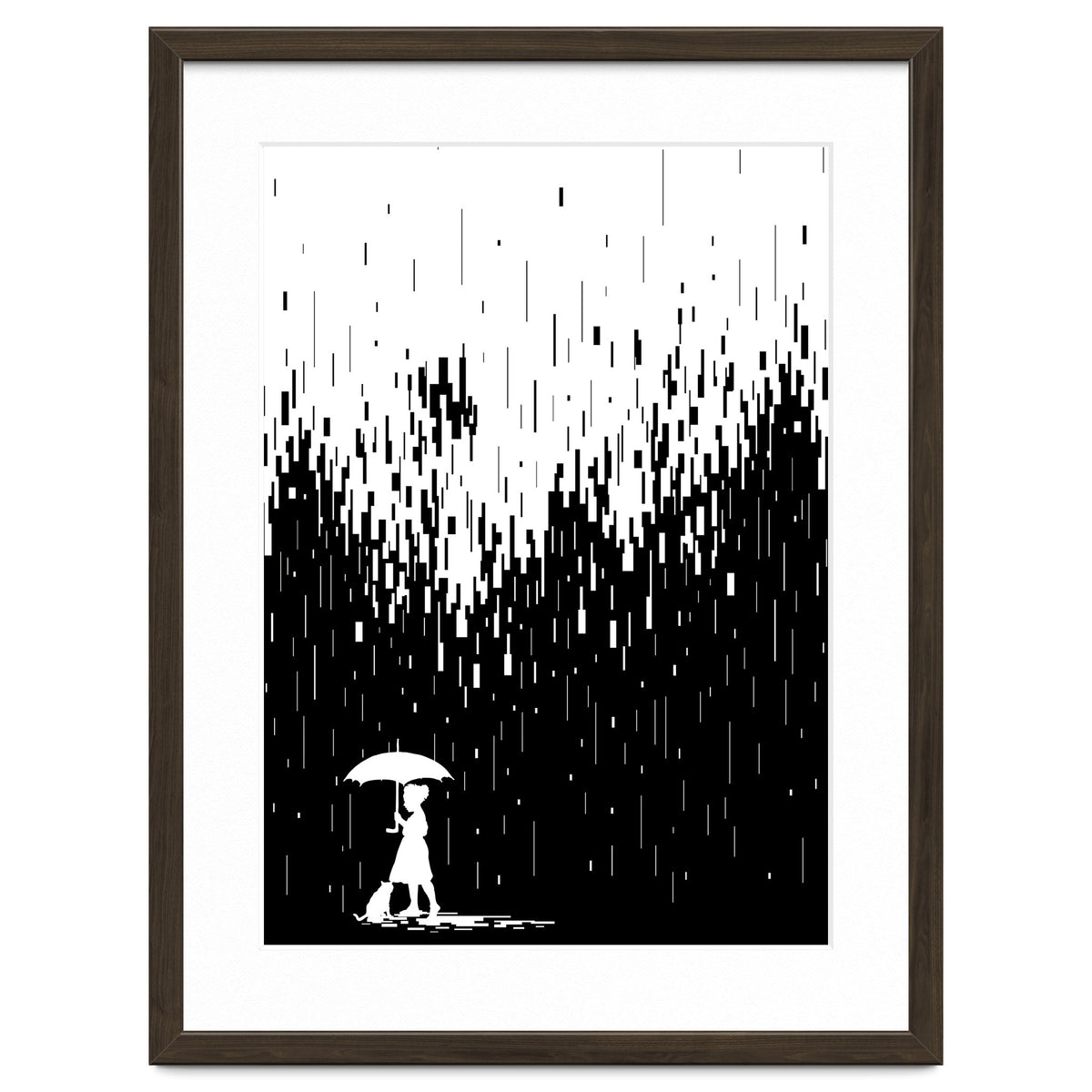 Pixel Rain