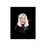 Flame Of Daffodil (Print Only) thumbnail