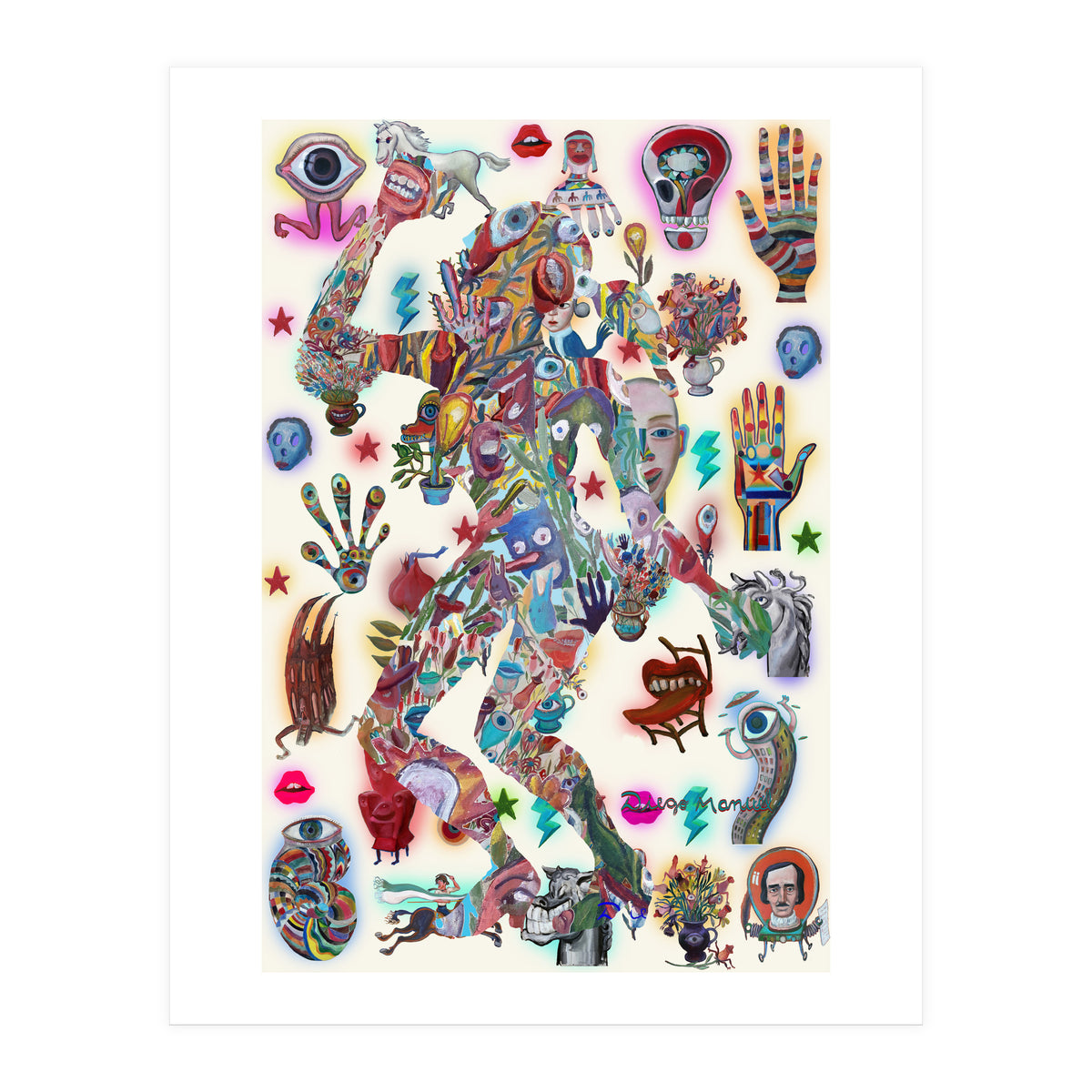 Dance Girl B 48 (Print Only)