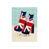 Union Jack Boots (Print Only) thumbnail
