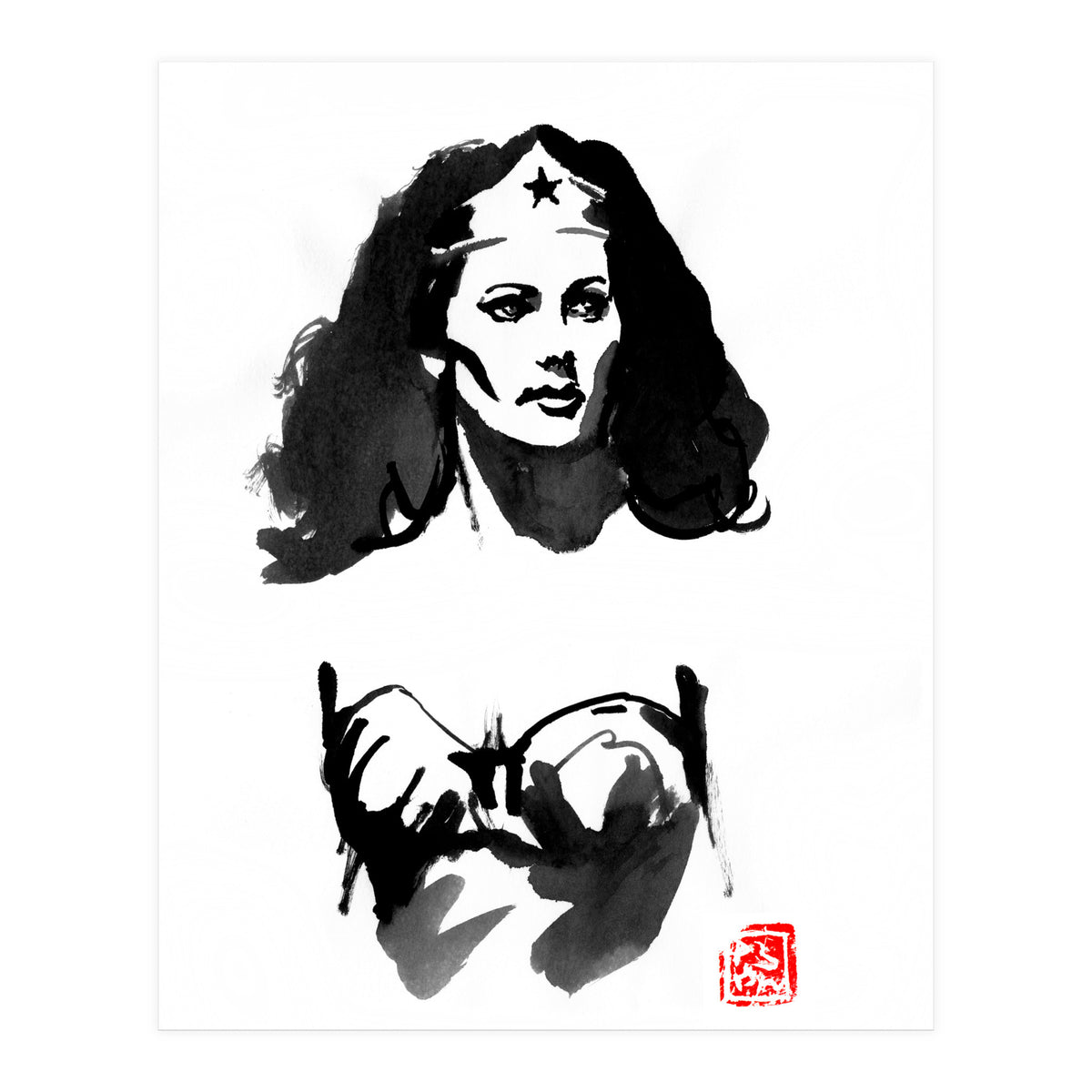 Wonder Woman (Print Only)