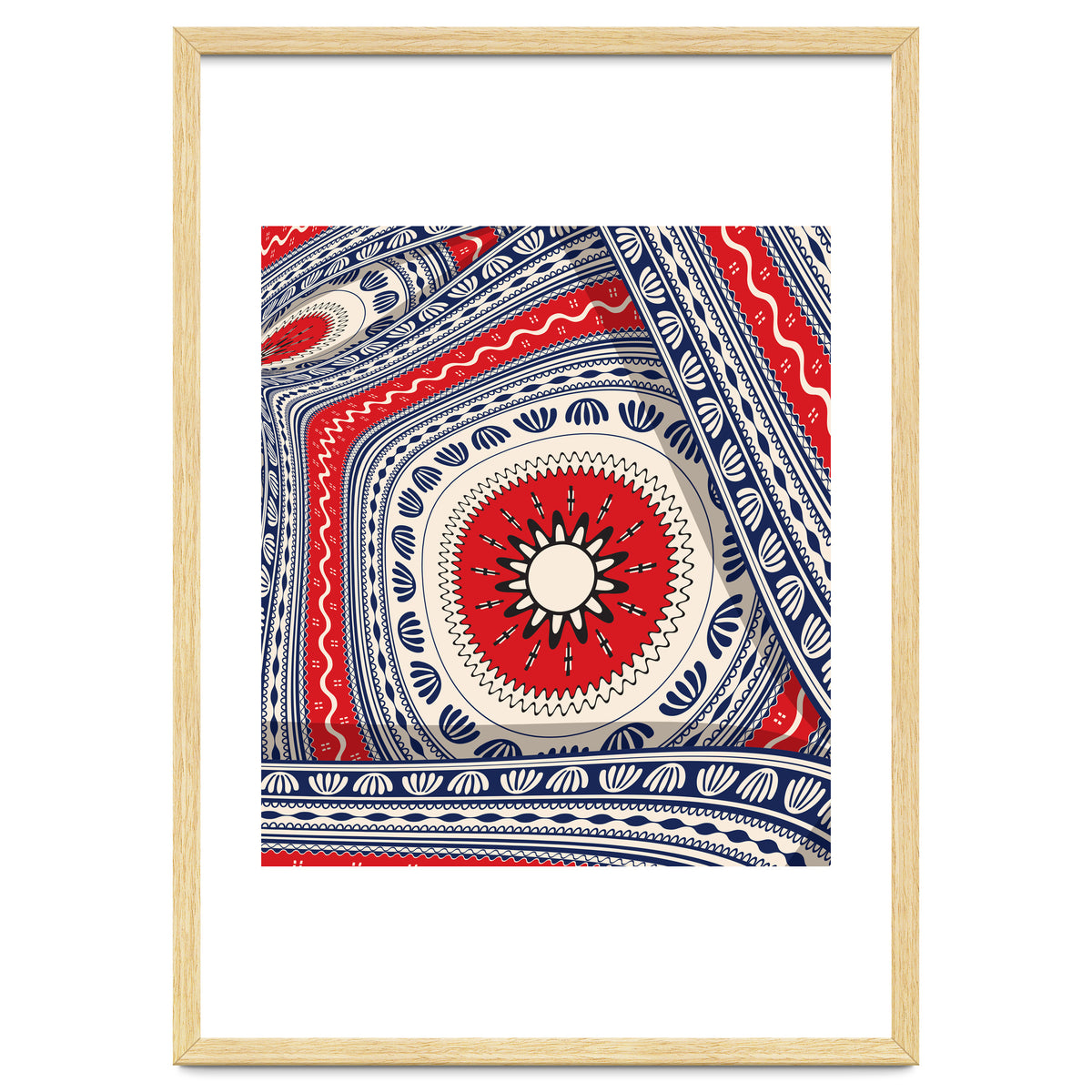 Romanian embroidery background 30