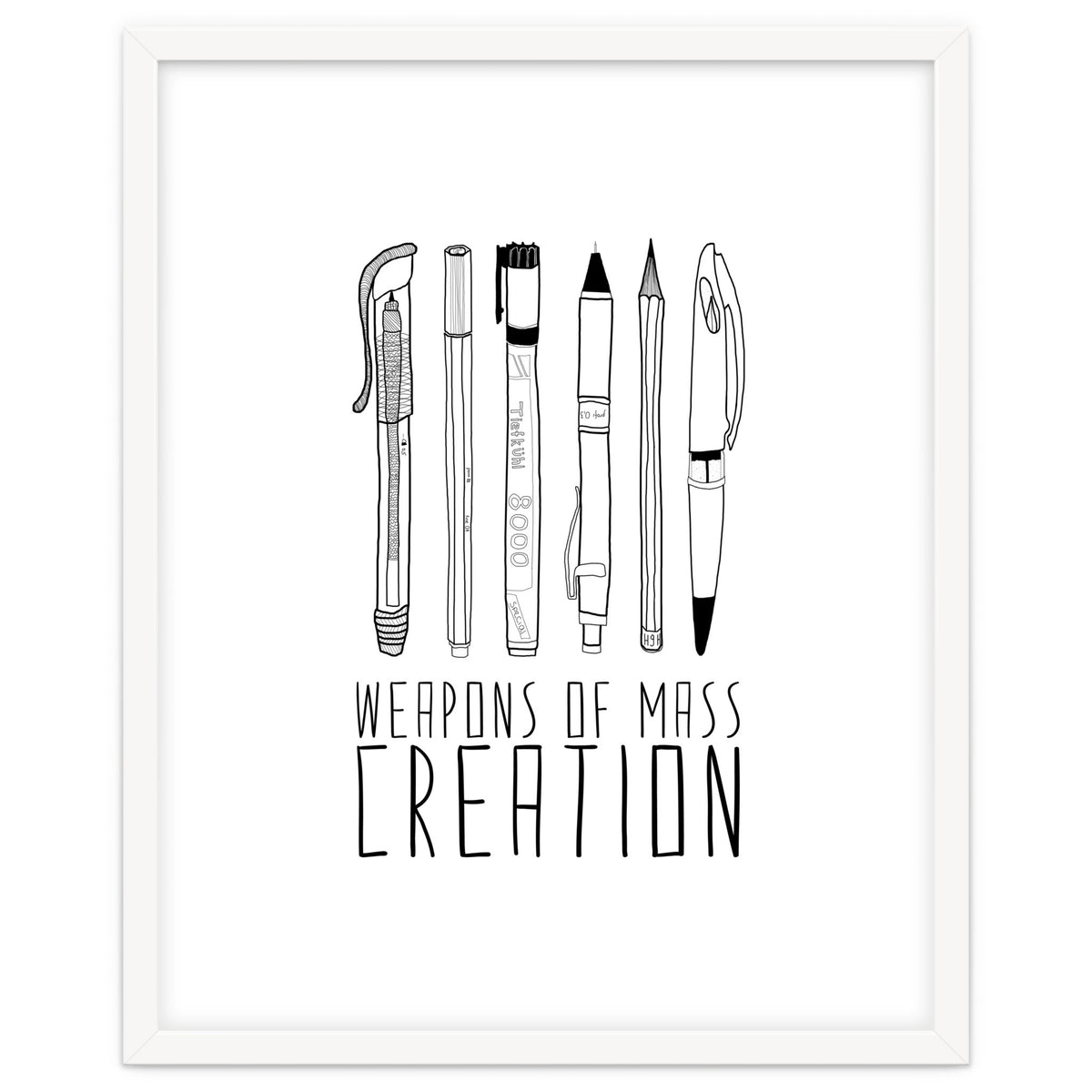 Weapons Of Mass Creation