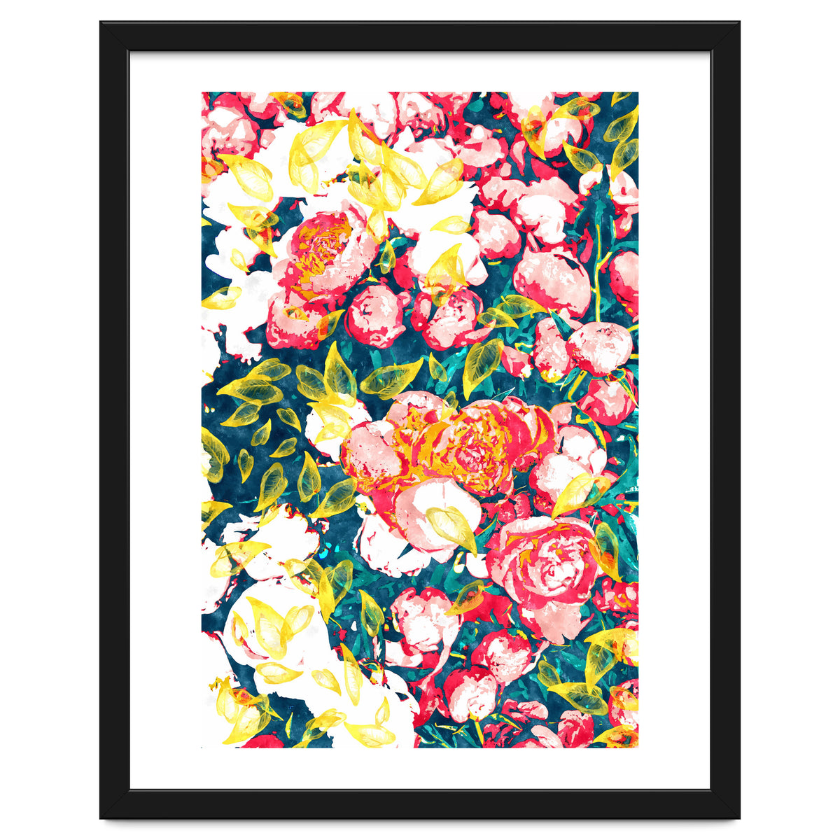 Nature Smiles In Flowers