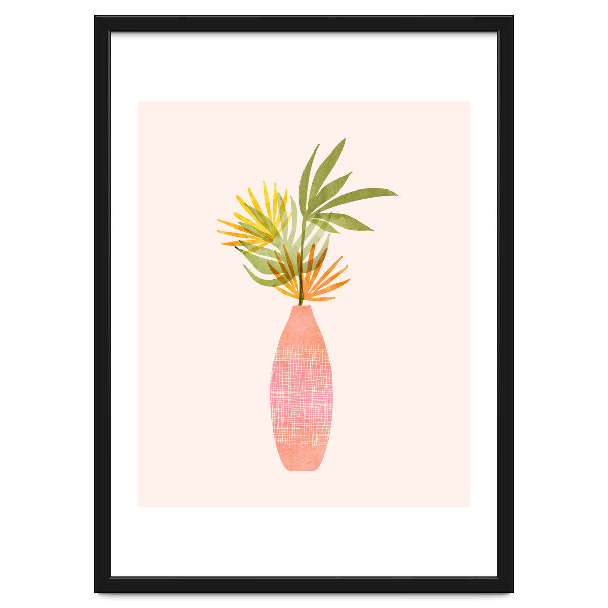 Modern Tropical Summer Bouquet