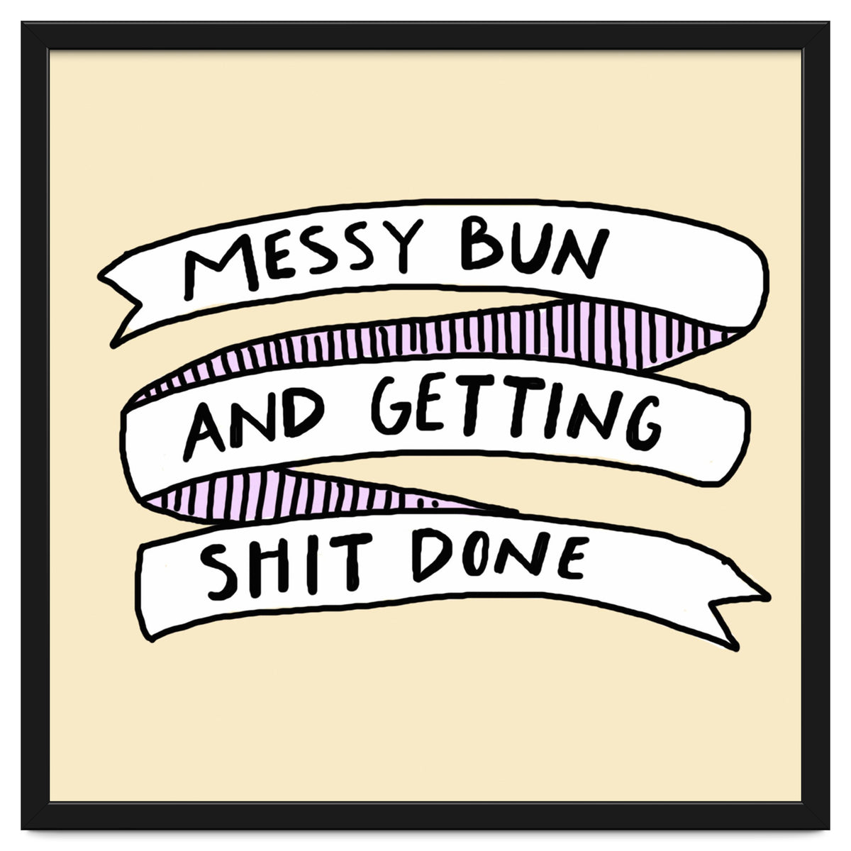 Messy Bun & Get Stuff Done