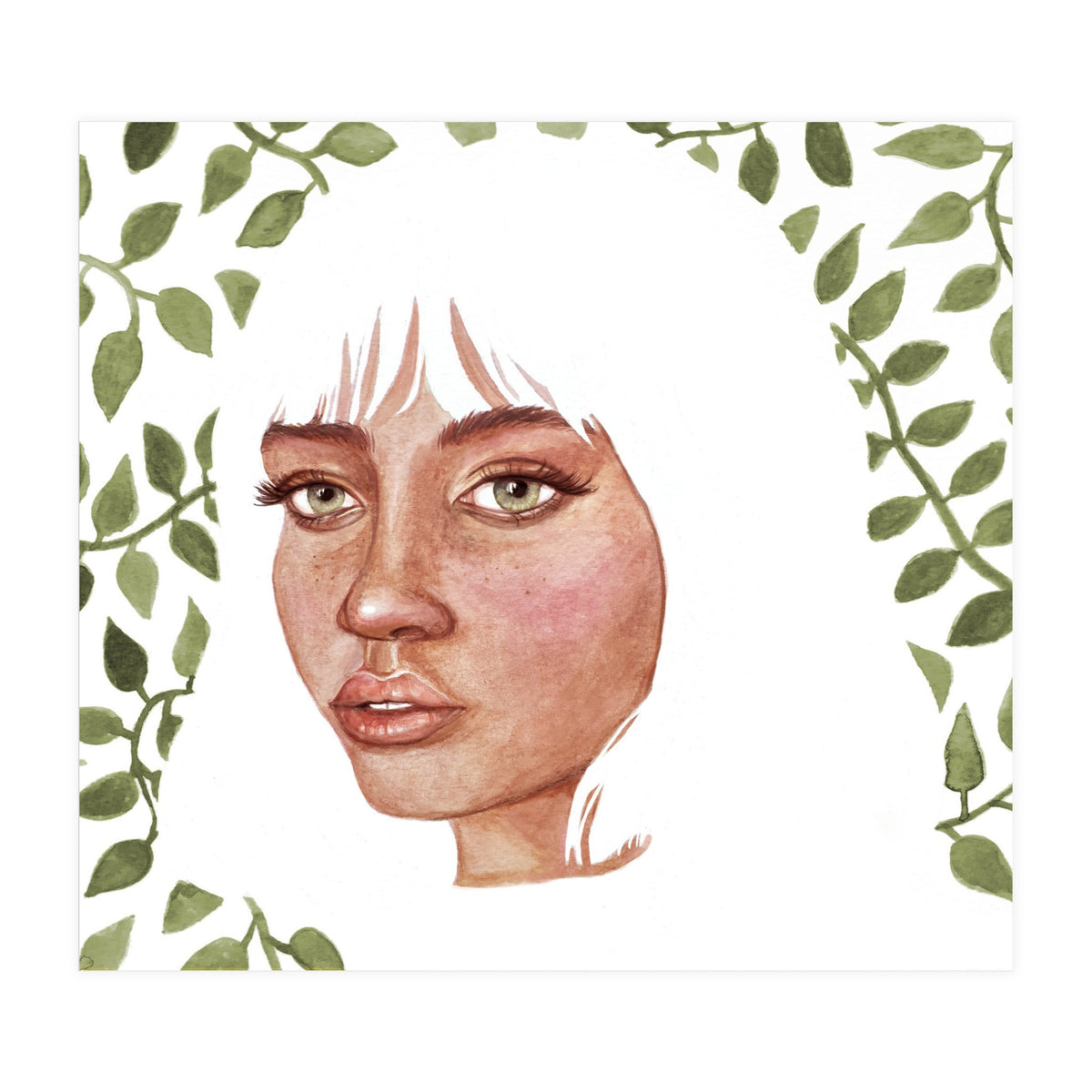 Wallflower (Print Only)