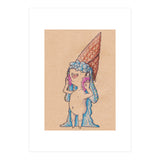 Ice Cream Gluttony (Print Only) thumbnail