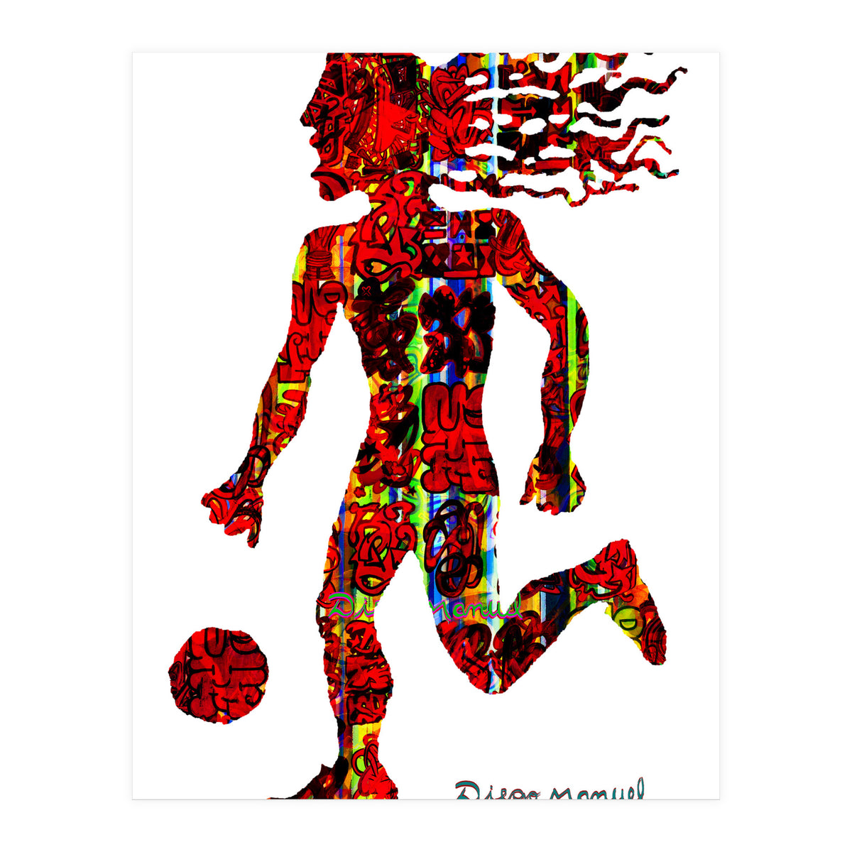 Jugador 74  (Print Only)