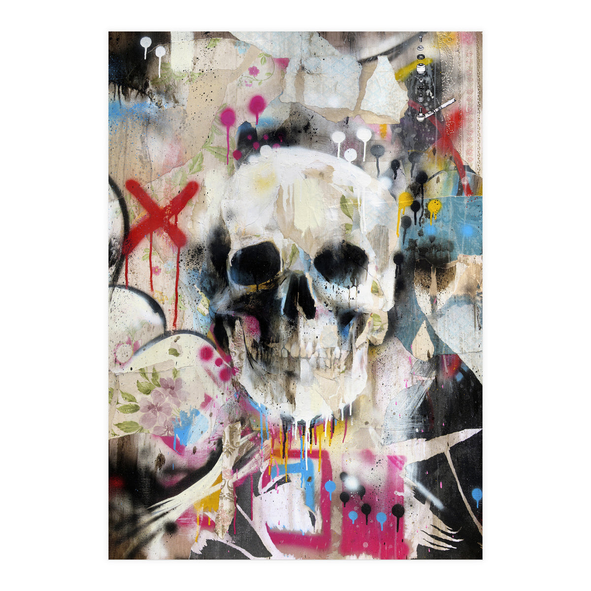 Skull (Print Only)