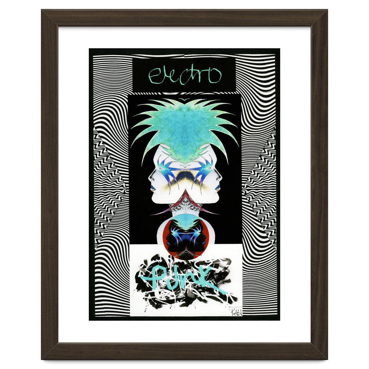 Warpaint: Punk Turquoise