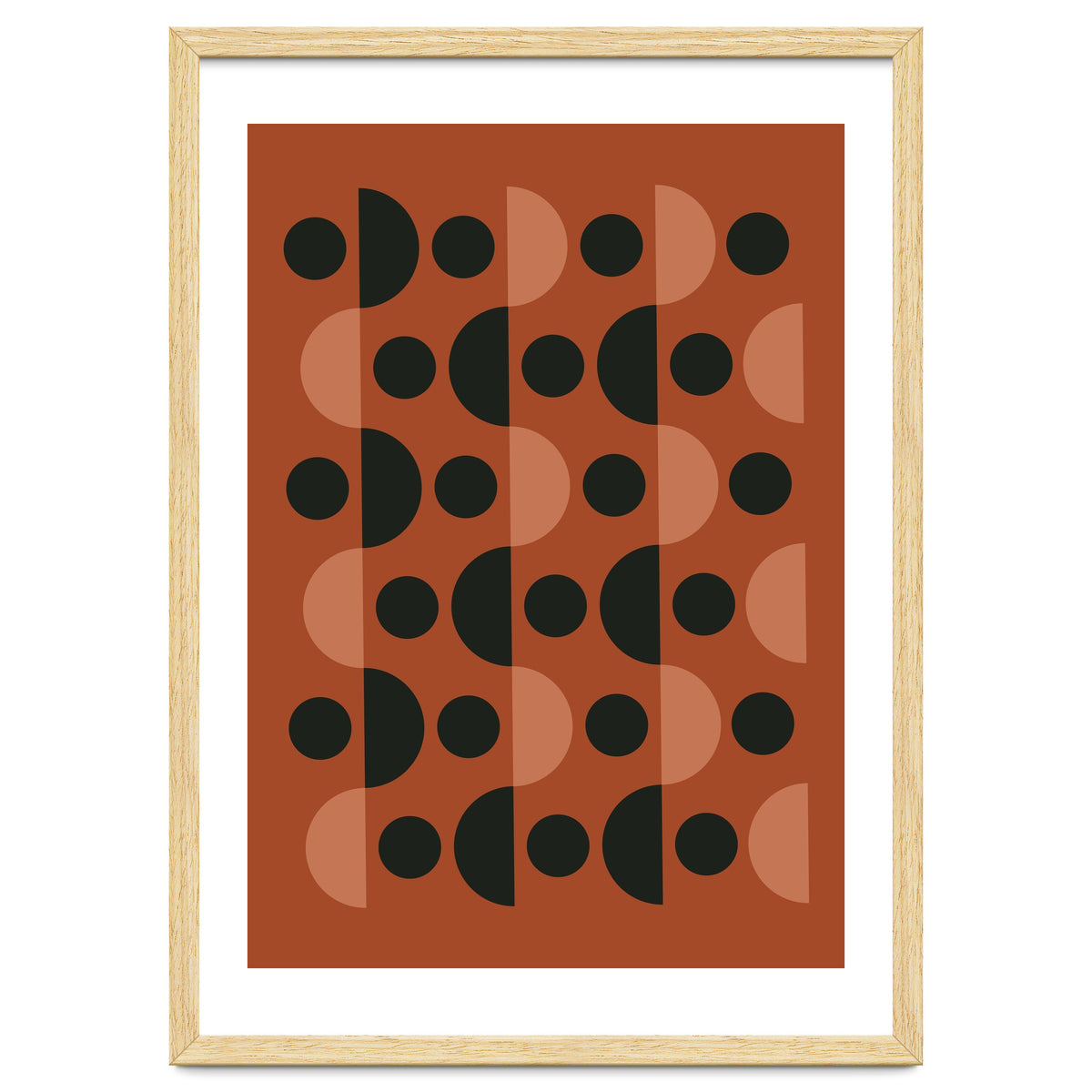 Modern Abstract Geometric I