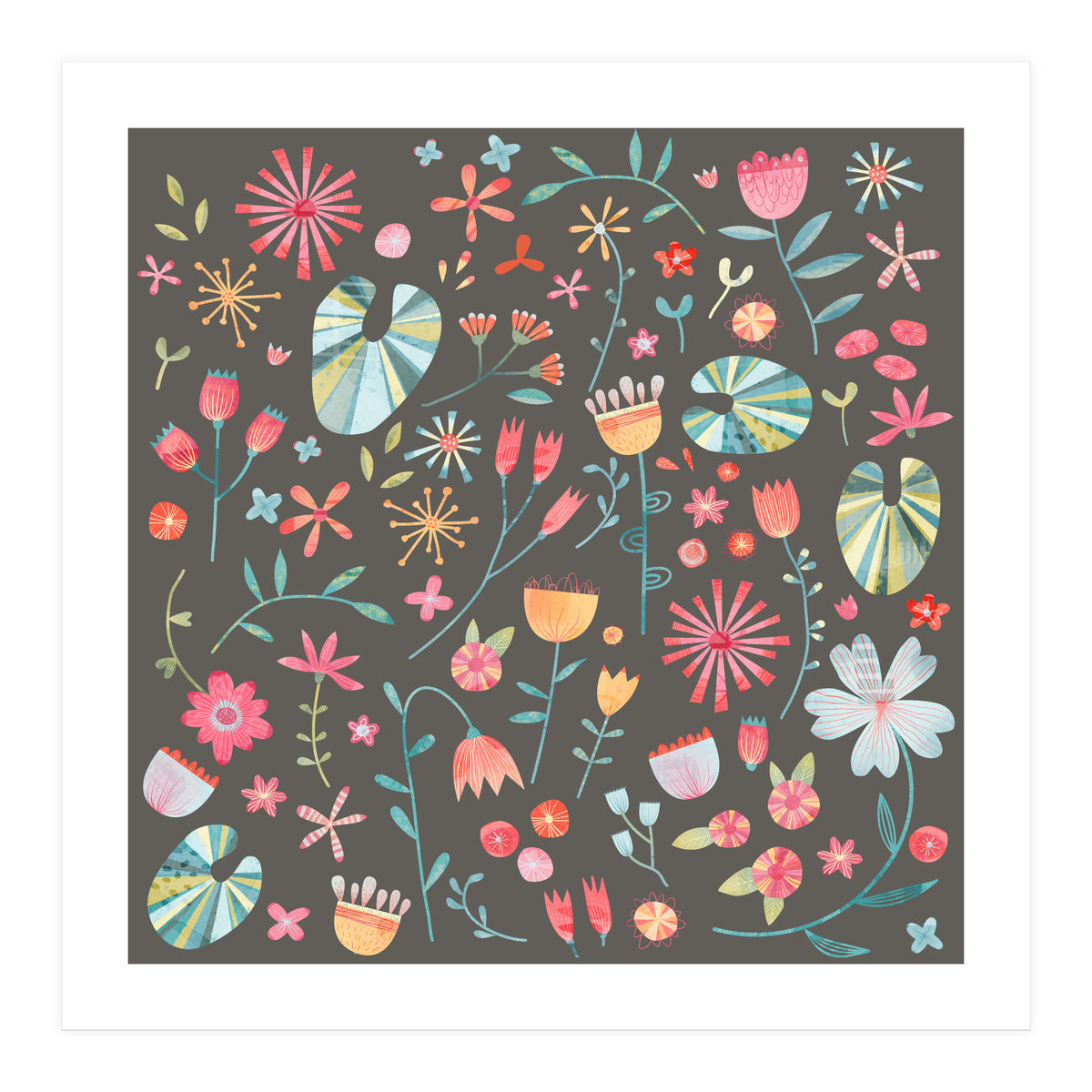 Wayside Flowers (Print Only)