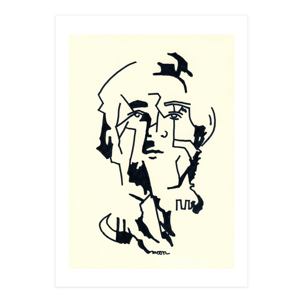 Off The Wall  (Print Only)