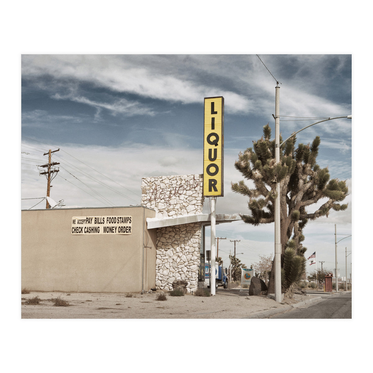 Liquor Store Yucca Valley (Print Only)