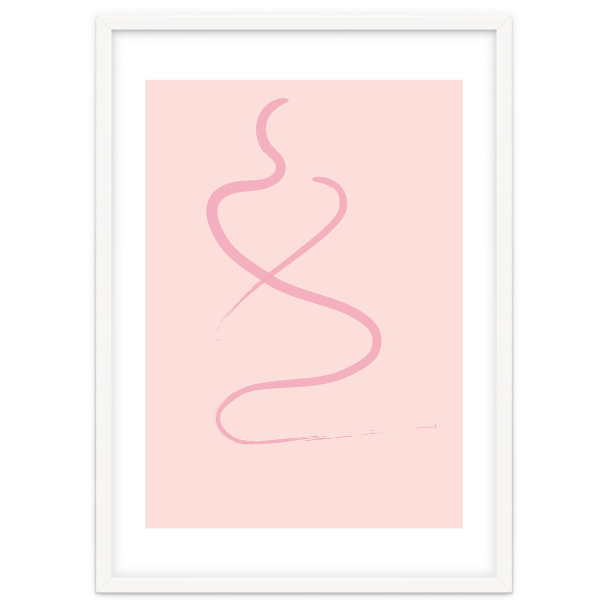 Seated line drawing No 1