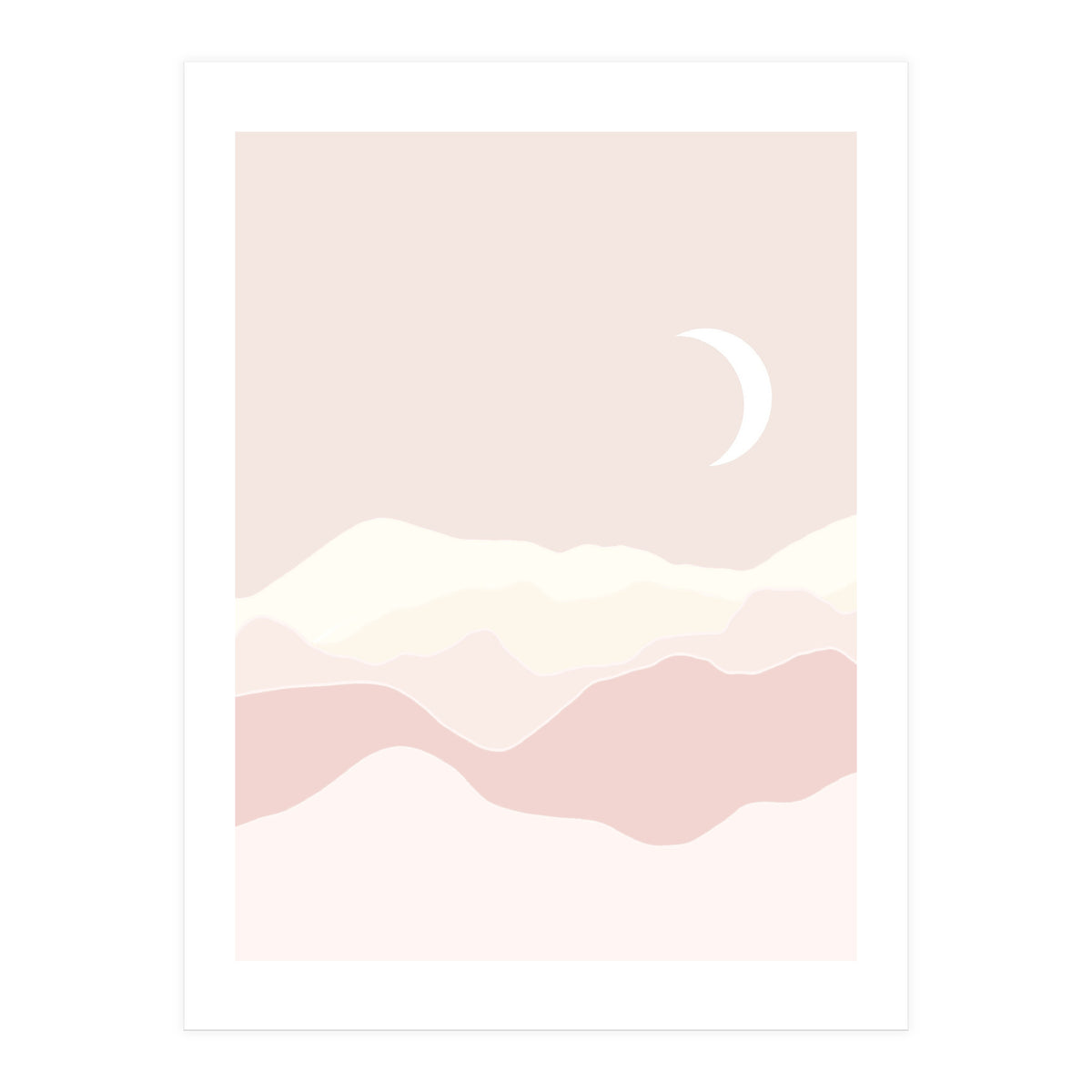 The Middle Of Nowhere (Print Only)