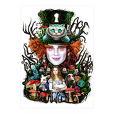 We Are All Mad Here (Print Only) thumbnail