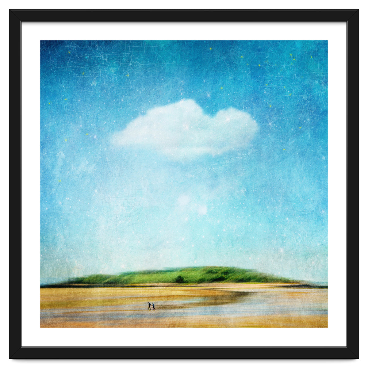 The Cloud That Never Moves