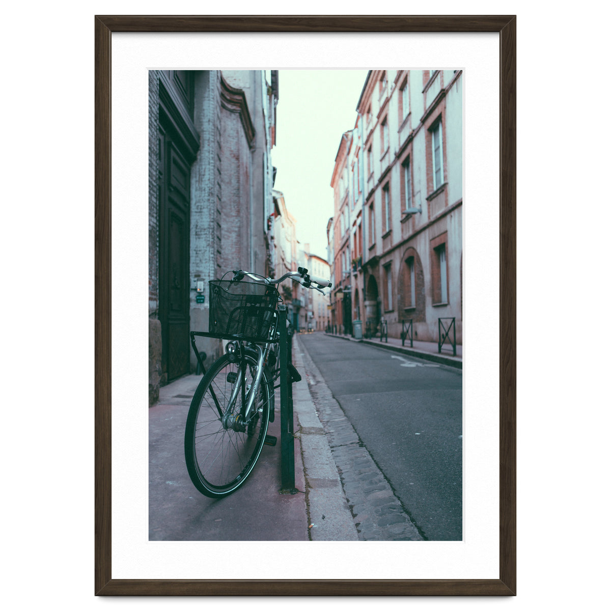 Bike in Toulouse, France