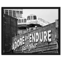 Adore, Urban London Street Art