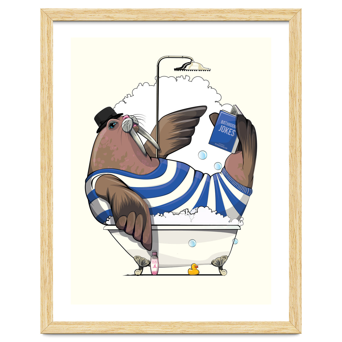 Walrus in the Bath