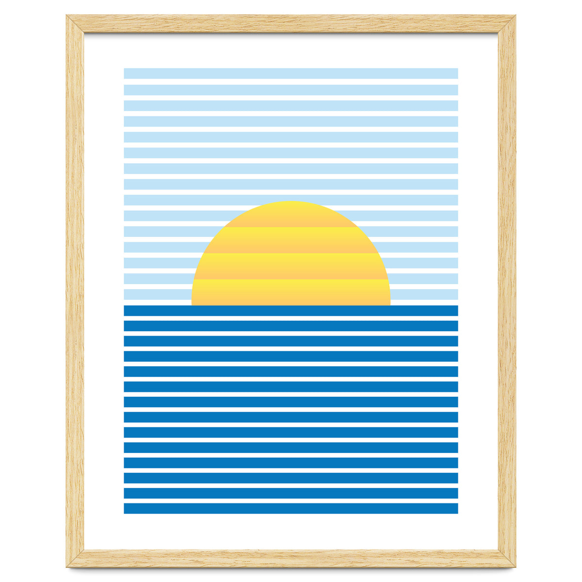 Minimalist landscape I