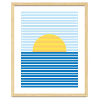 Minimalist landscape I