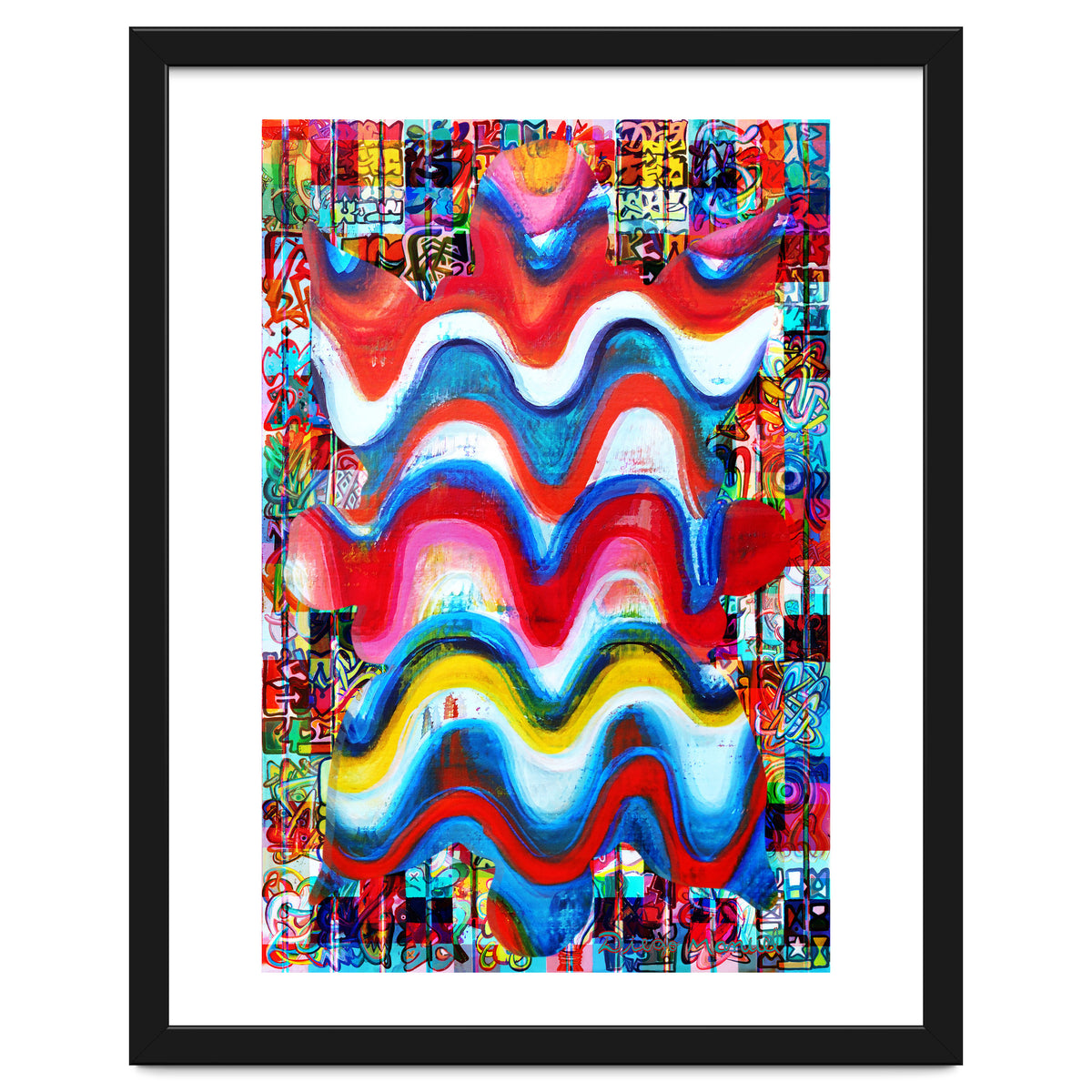 Pop Abstract 2023 Tapiz 71