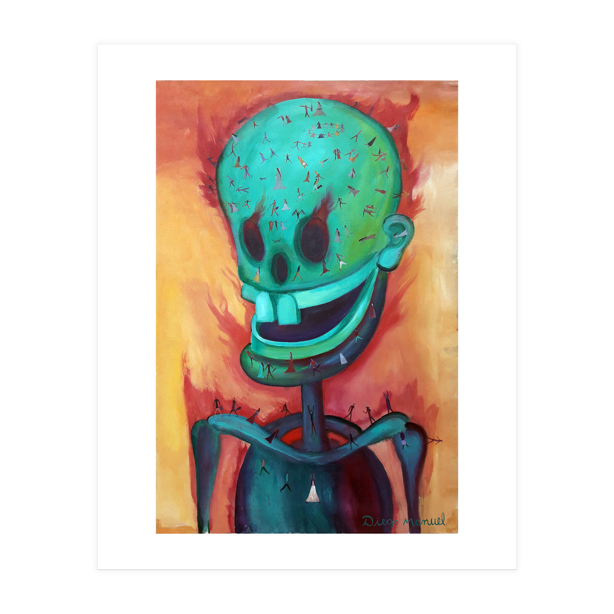 Esqueleto (Print Only)