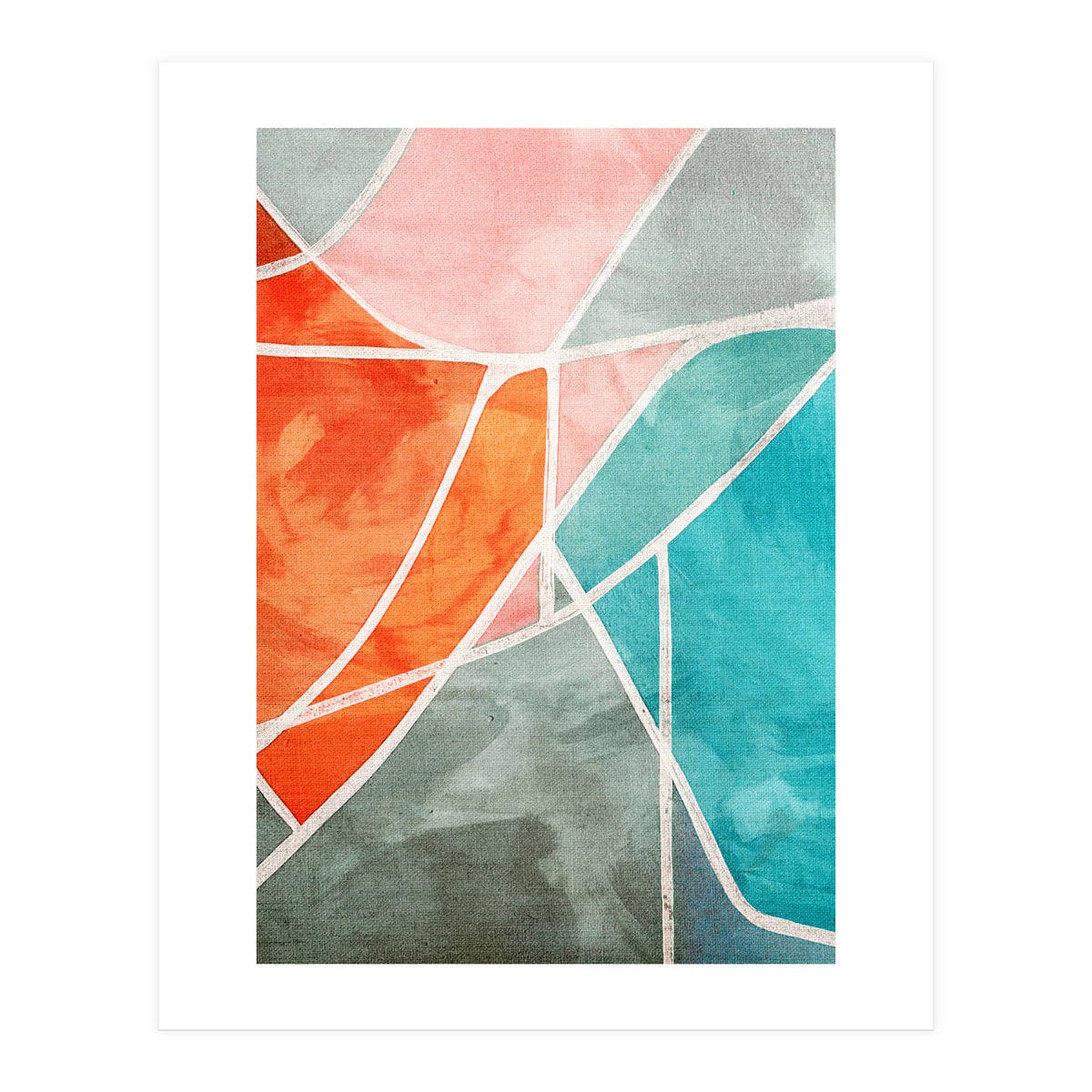 Flowers Fields (1) (Print Only)