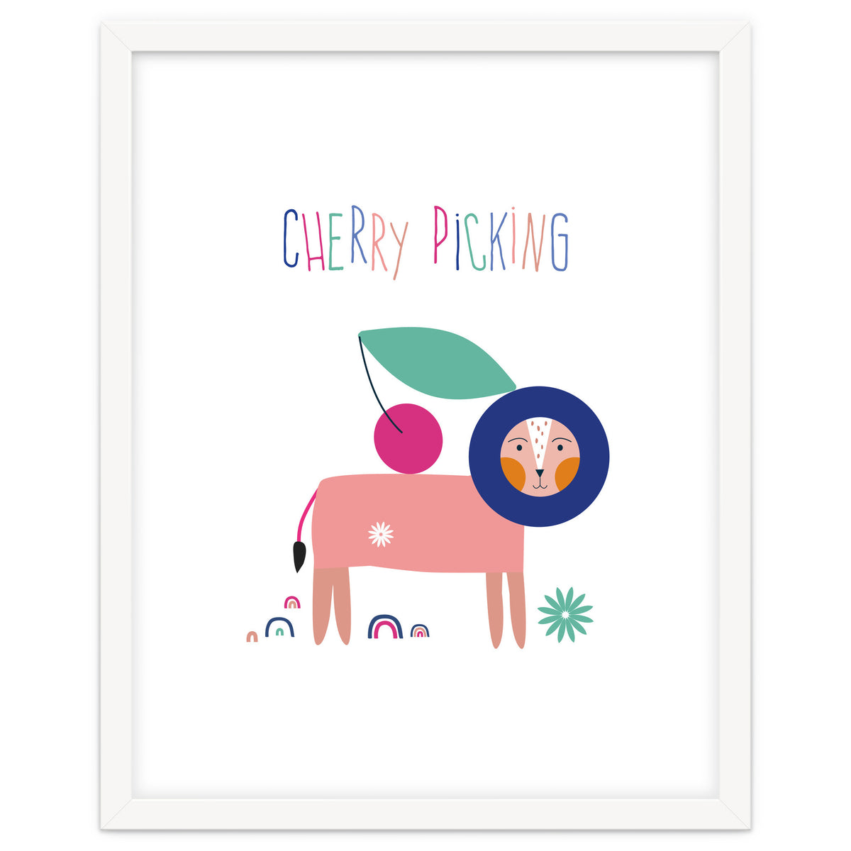 Kids Cherry Picking Rgb