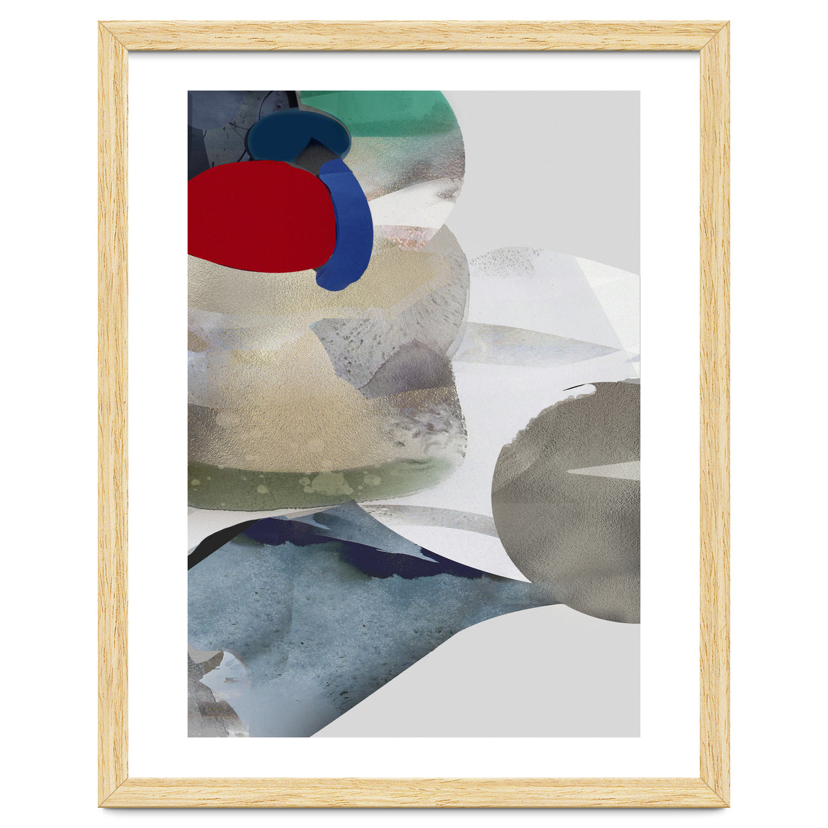 Abstract Aquarell 10