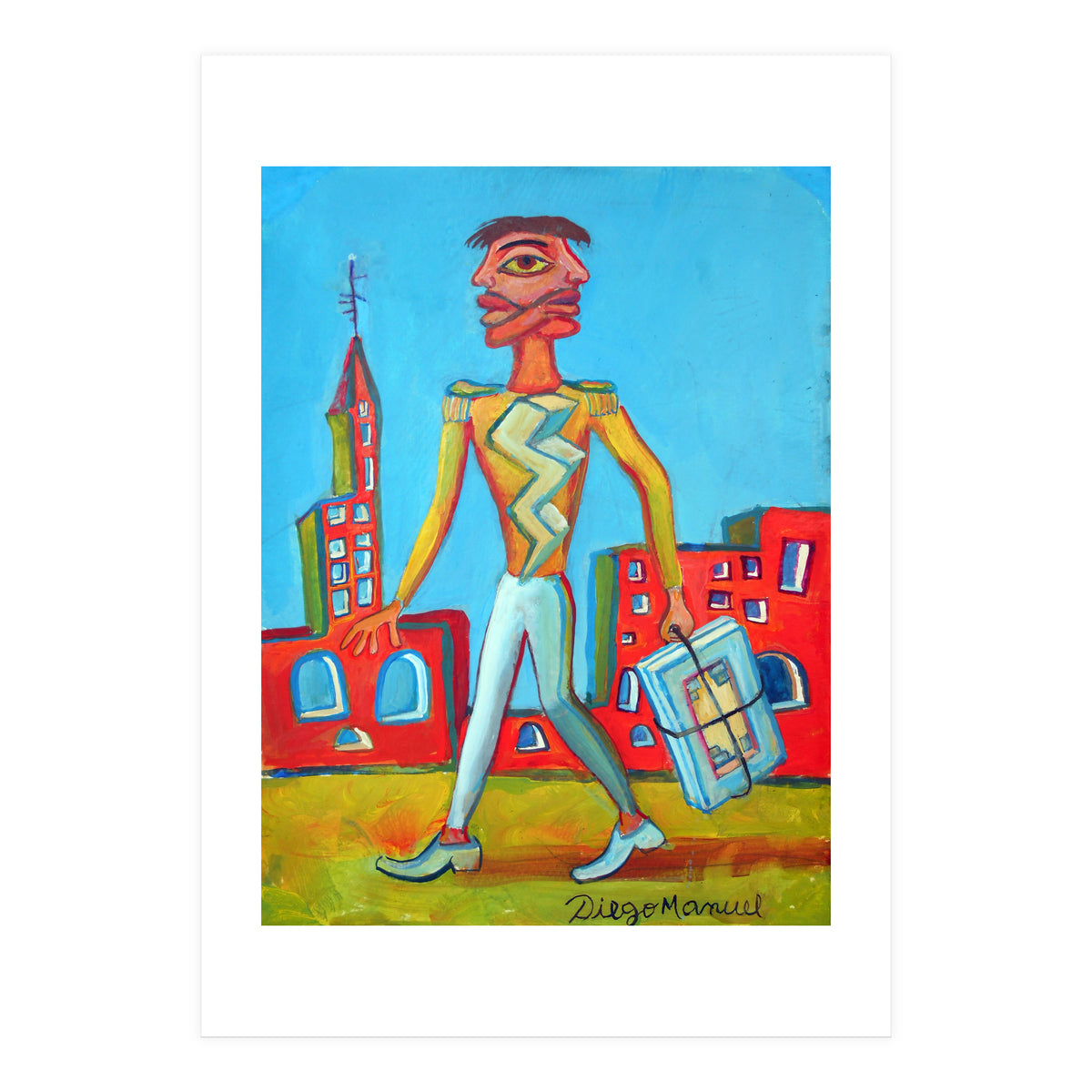 El Pintor 3 (Print Only)