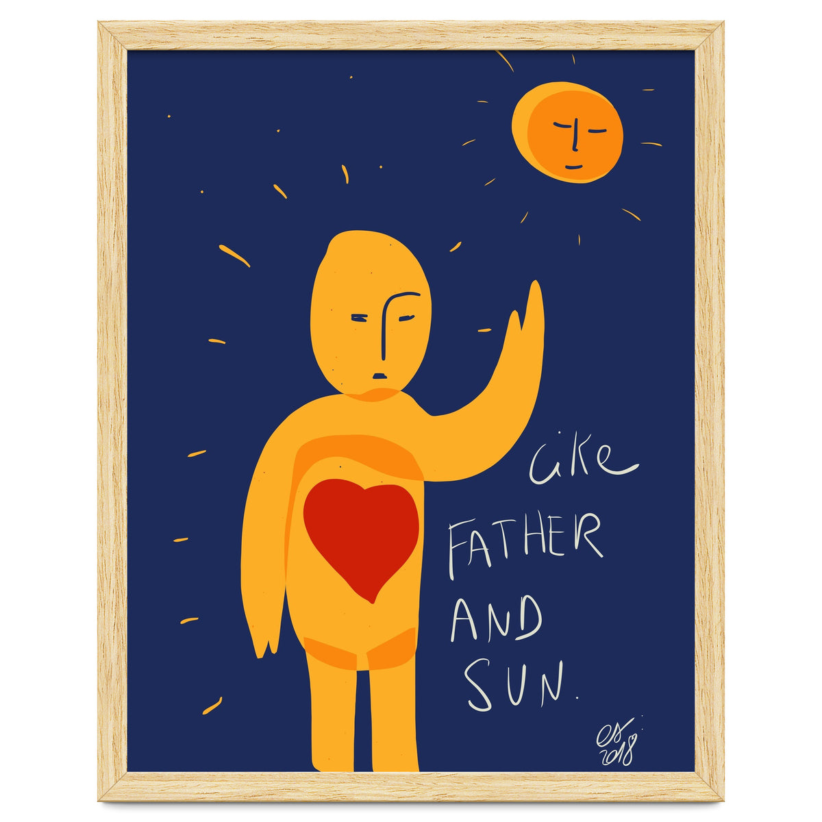 Like Father to Sun
