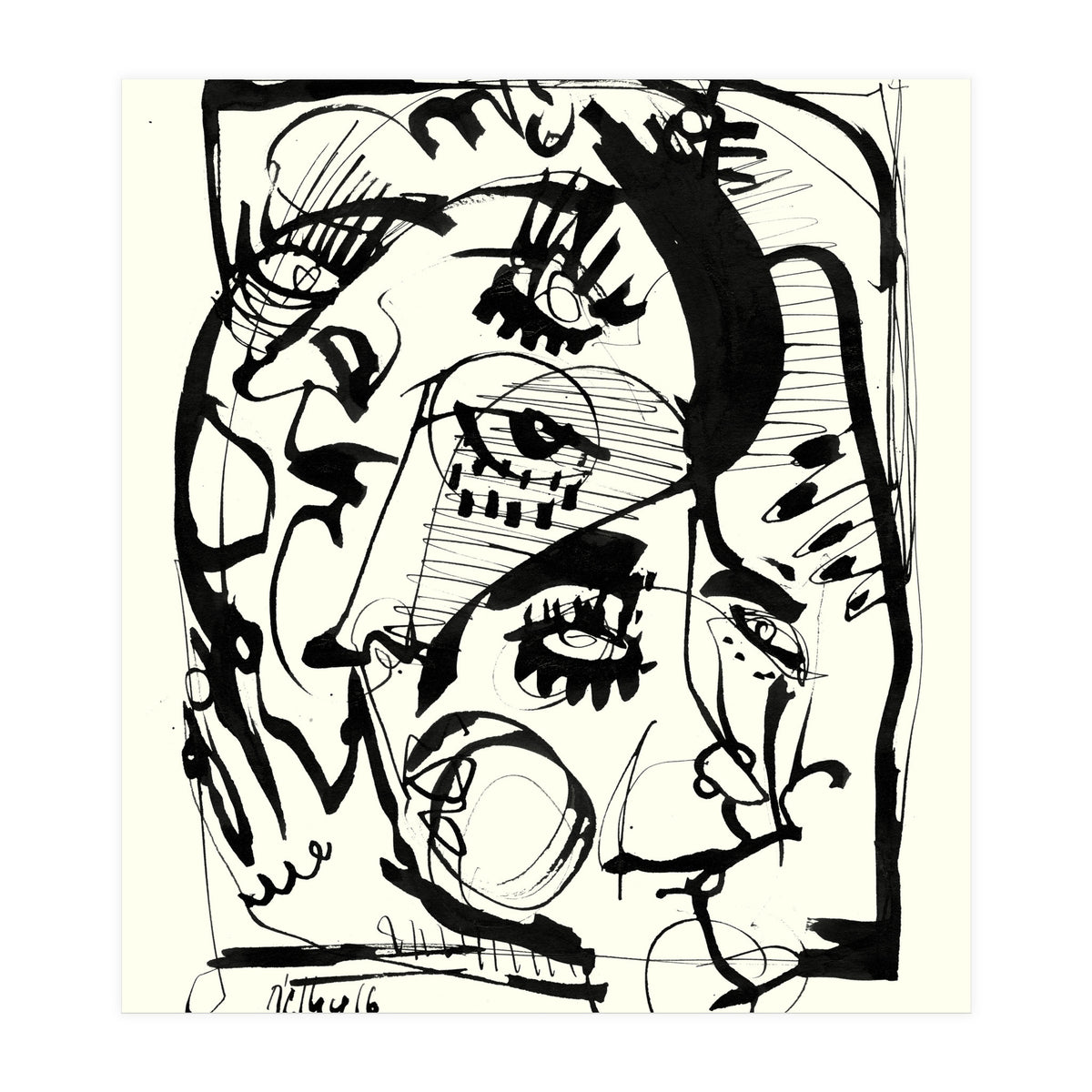 The Pretty People (Print Only)