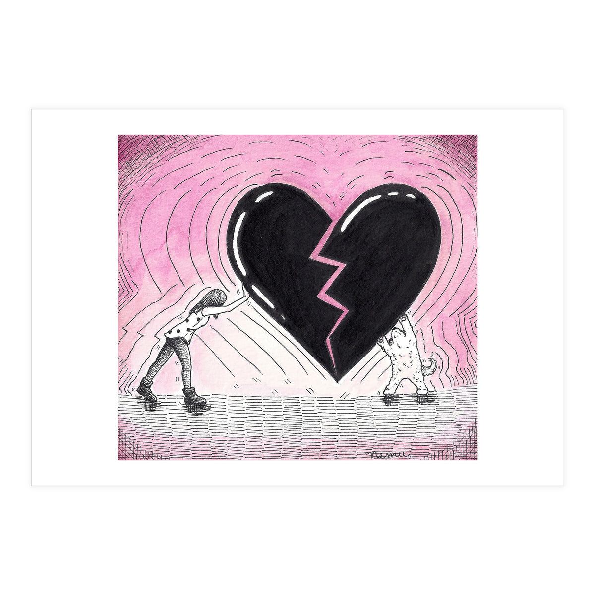 Heart Reconstruction (Print Only)