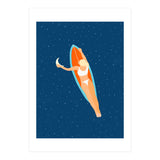 Moon Surfing (Print Only) thumbnail