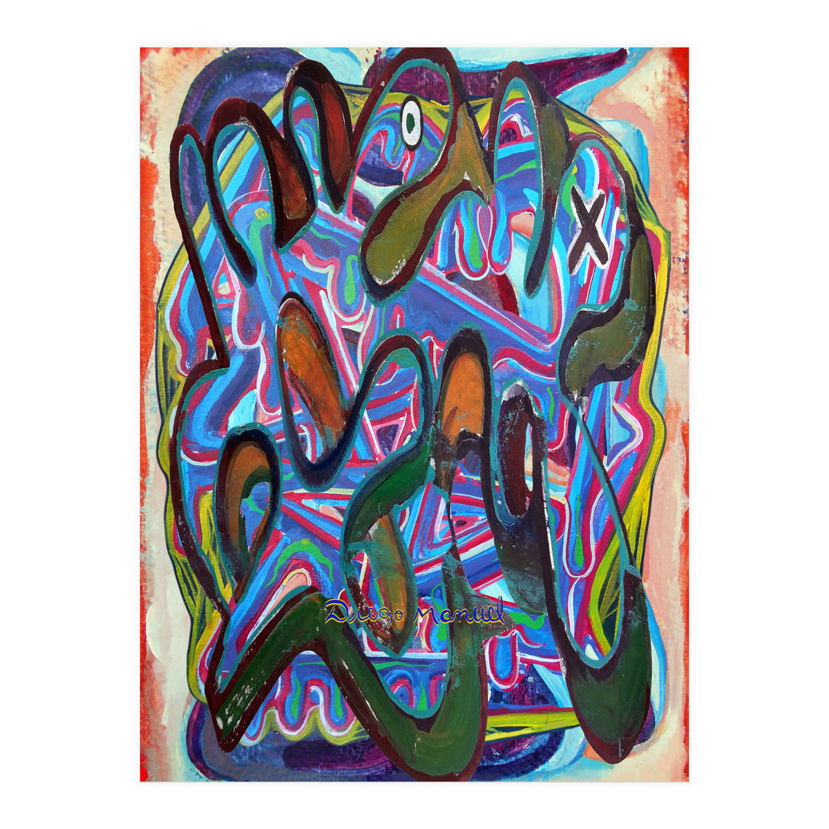 Graffiti Digital 2022 759 (Print Only)