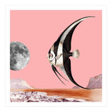 Plenty Of Fish In The Sea Pink (Print Only) thumbnail