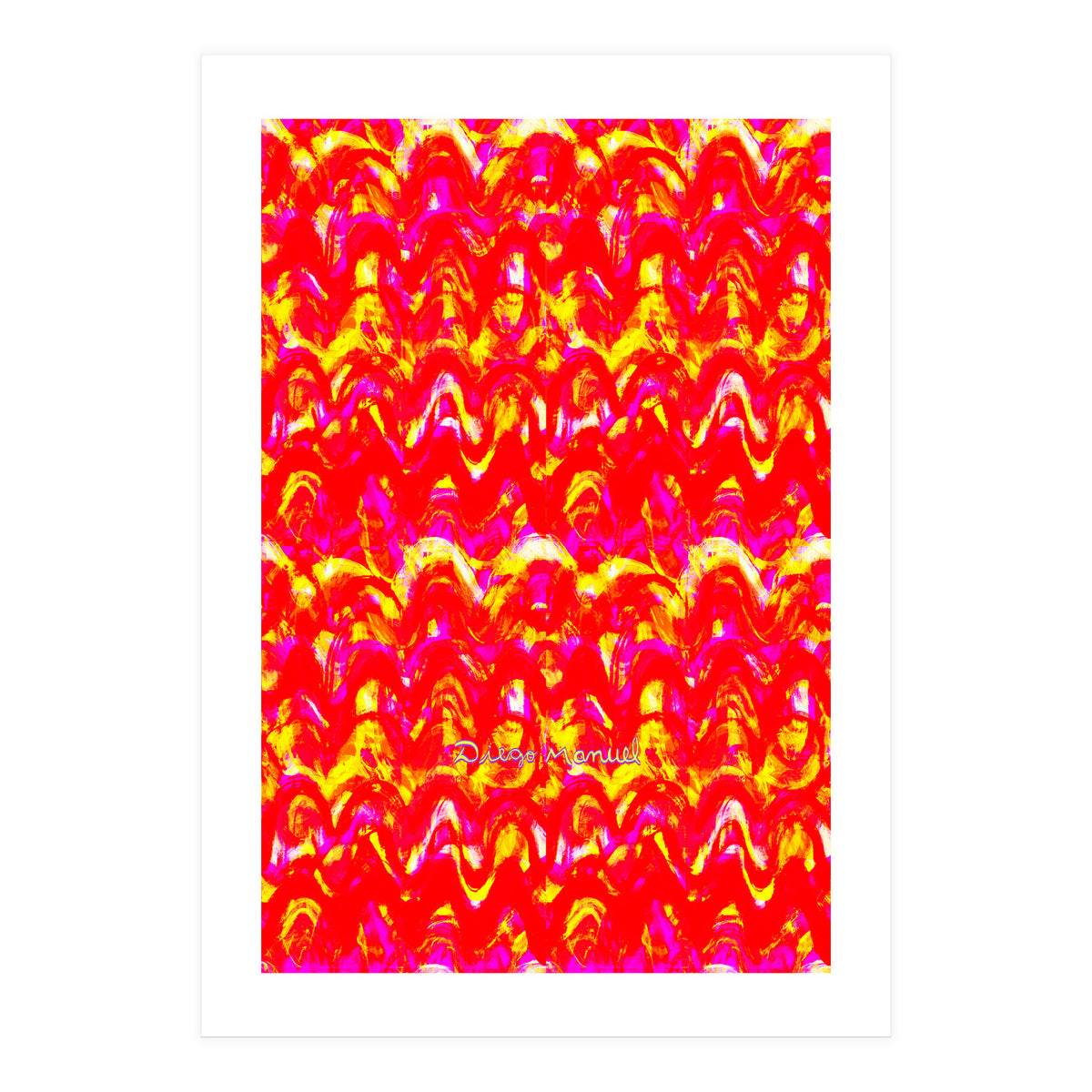 Pop Abstract A 68 (Print Only)